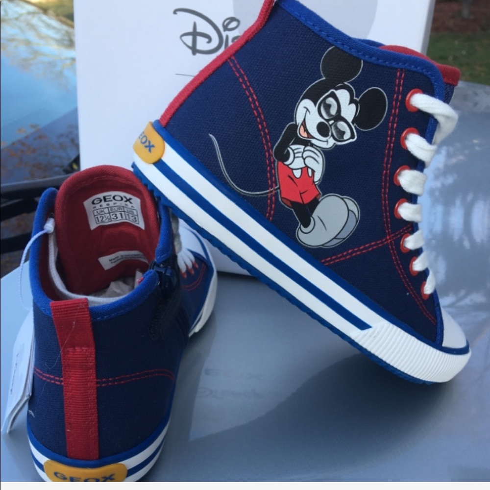 Beautiful New Geox Mickey for Spring!       ❤️💙❤️